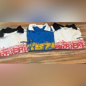 Mens Zara Graphic Polo Shirts